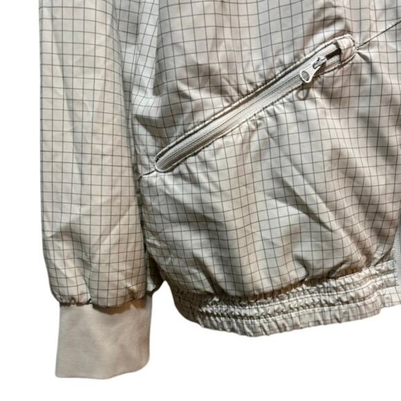 Nike The Athletic Dept Windbreaker Hood Jacket Coat Gray Men's Medium Mesh Lined - Picture 4 of 7